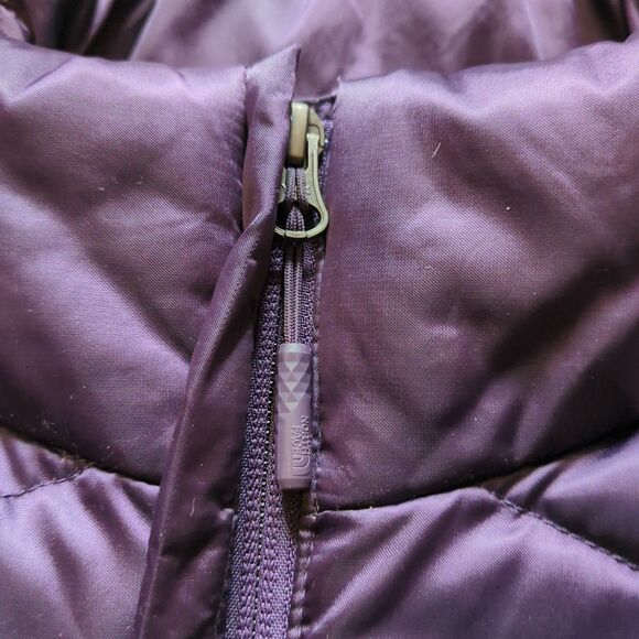 The North Face‎ Aconcagua 550 Down Puffer Vest Purple Women's Small - Picture 3 of 15
